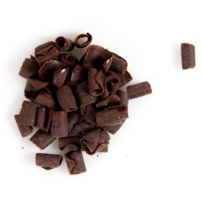 Dobla, Chocolate Toppings - Curls Dark (41128)