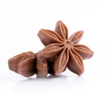 DOBLA, Chocolate Dcor - Star Anise ( Indent )