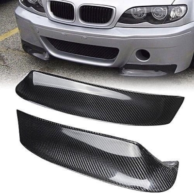 E46 M3 CSL Style Carbon Splitter