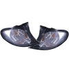 E46 4D `02 Corner Lamp Crystal Black 3 Series E46 BMW