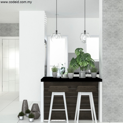 Kitchen Area 3D Interior Design - Penang