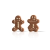 DOBLA, Chocolate Decors - Gingerbread Couple (H) Chocolate Decorations Dobla