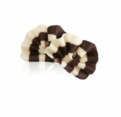 DOBLA, Chocolate Decors - Mini Forest Shavings (Dark and White)