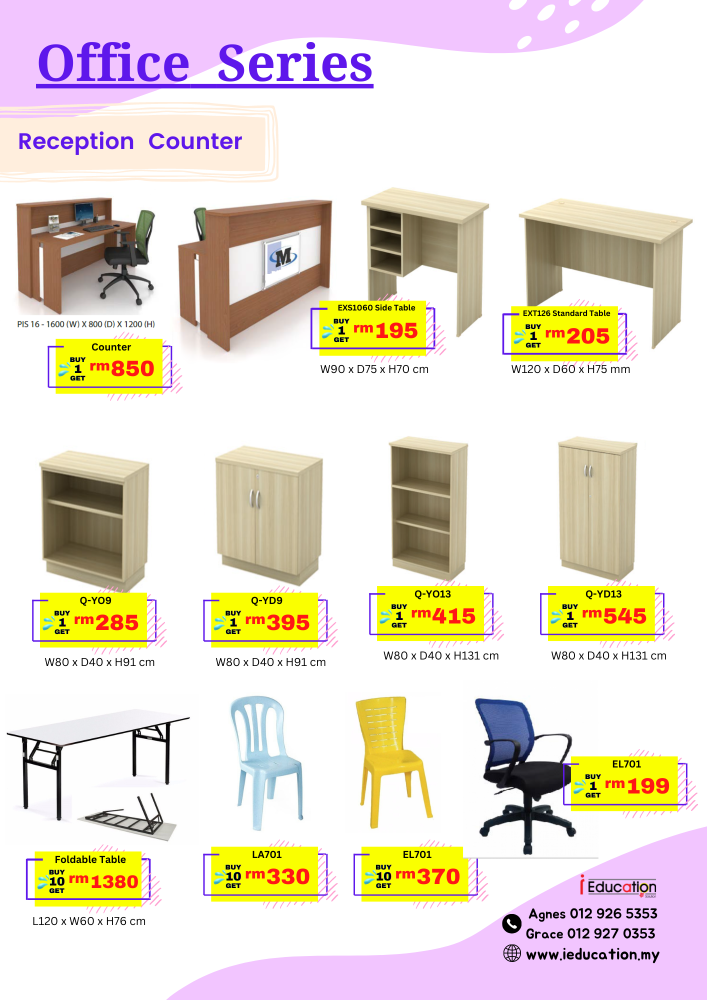 Promotion Kindergarten Furniture 2023