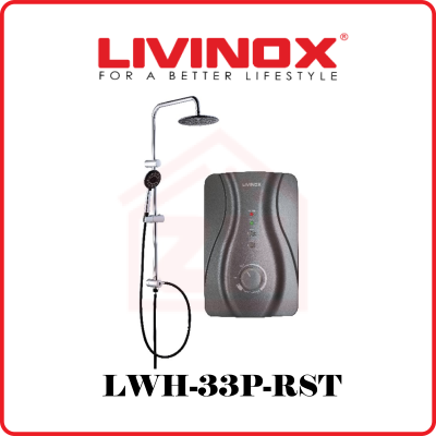 LIVINOX 33P Water Heater LWH-33P-RST