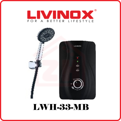 LIVINOX 33P Water Heater LWH-33-MB