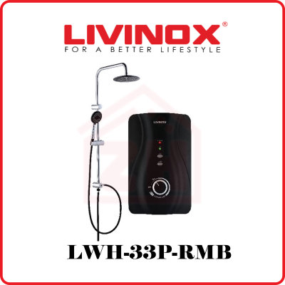 LIVINOX 33P Water Heater LWH-33P-RMB