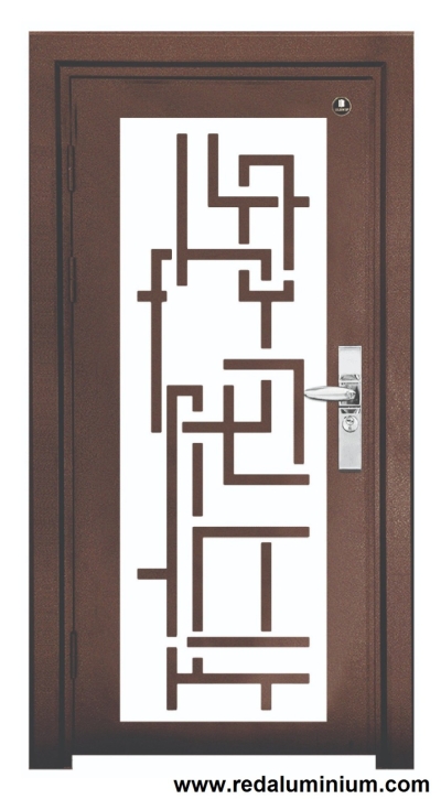 3FT Laser Cut : RA 028 (Brown)