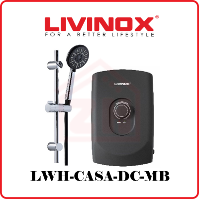 LIVINOX Casa Water Heater LWH-CASA-DC-MB
