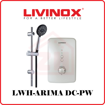 LIVINOX Arima Water Heater LWH-ARIMA DC-PW