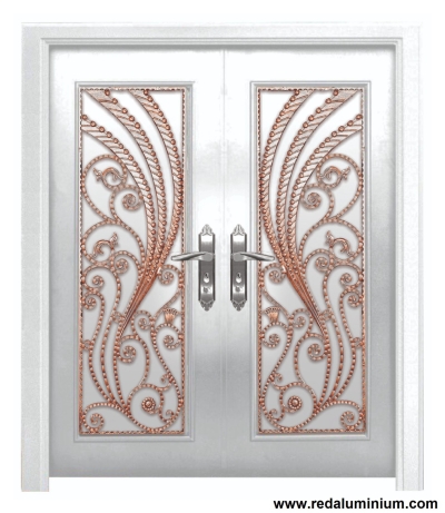 Alloy Security Door - RA 555C