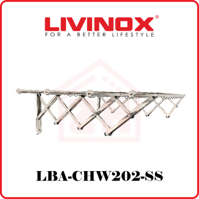 LIVINOX Cloth Hanger LBA-CHW202-SS