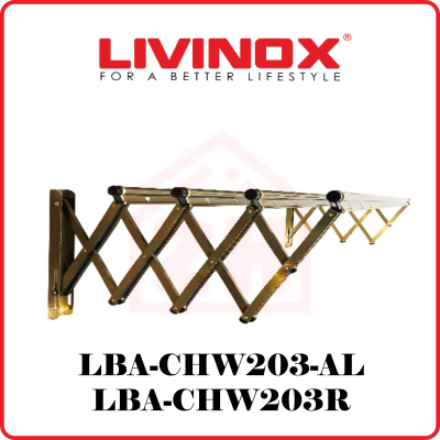 LIVINOX Cloth Hanger LBA-CHW203-AL | LBA-CHW203R