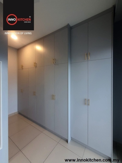 Custom Wardrobe - Bandar Puteri Bangi