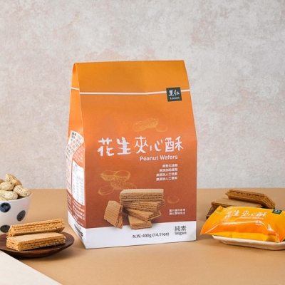 PEANUT WAFERS-400G