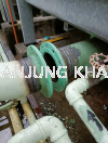 Replacement of faulty motorised valve and flanges Cooling Tower and AHU Air Conditioner Repairs & Services