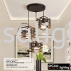 INDUSTRIAL PENDANT LIGHT JL-MJ03-BK Retro Loft Design Pendant Light PENDANT LIGHT