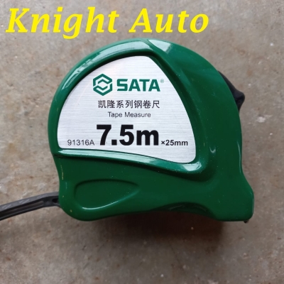 SATA 91316A Tape Measure 7.5m x 25 mm ID33880