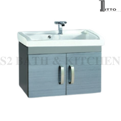 ITTO IT-6243/ 6271-046KB With Wall Hung Cabinet