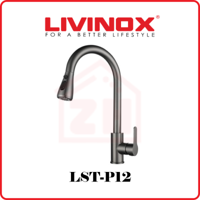 LIVINOX Pillar-Mounted Kitchen Tap LST-P12