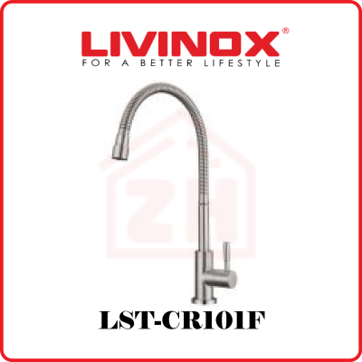 LIVINOX Pillar-Mounted Kitchen Tap LST-CR101F