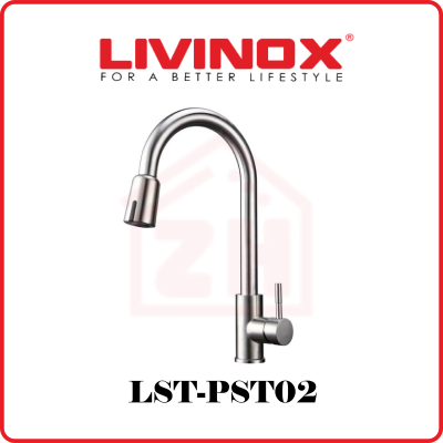 LIVINOX Pillar-Mounted Kitchen Tap LT-