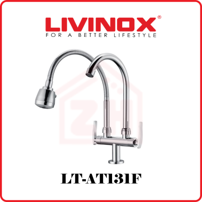 LIVINOX Pillar-Mounted Kitchen Tap LT-