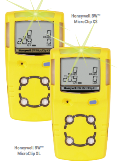 Honeywell Microclip XL / X3 Gas detector