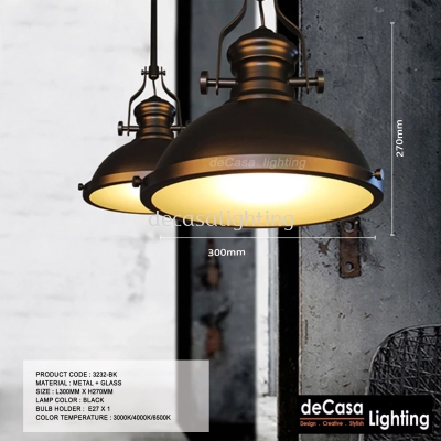 Loft Pendant Ceiling Light (3232)