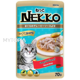 NEKKO POUCH TUNA IN GRAVY 70G