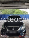 NISSAN ALMERA ALL CUSHION REPLACE LEATHER  Car Leather Seat