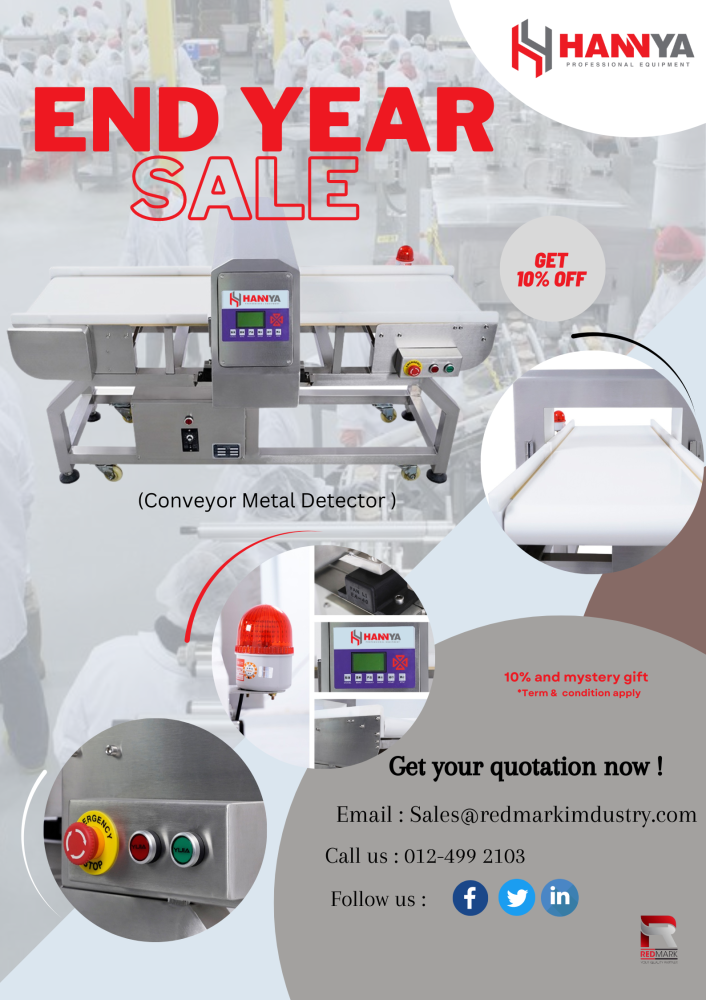 CONVEYOR METAL DETECTOR  SALE