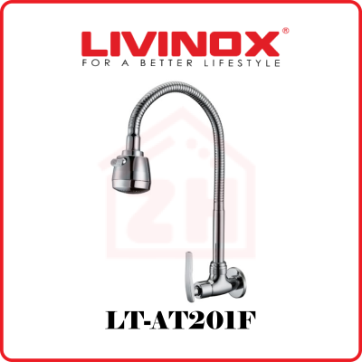 LIVINOX Wall-Mounted Kitchen Tap LT-AT201F