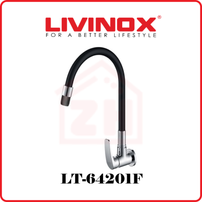 LIVINOX Wall-Mounted Kitchen Tap LT-64201F