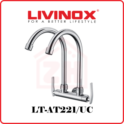 LIVINOX Wall-Mounted Kitchen Tap LT-AT221/UC