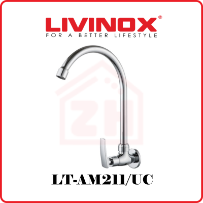 LIVINOX Wall-Mounted Kitchen Tap LT-AM211/UC