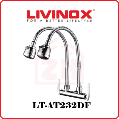 LIVINOX Wall-Mounted Kitchen Tap LT-AT232DF