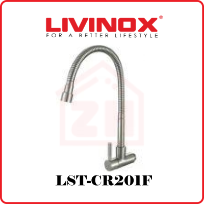 LIVINOX Wall-Mounted Kitchen Tap LST-CR201F