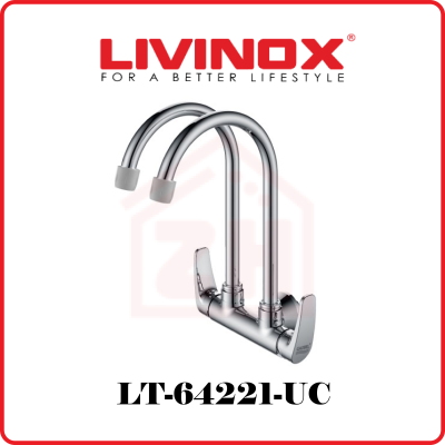 LIVINOX Wall-Mounted Kitchen Tap LT64221-UC