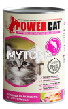 POWER CAT KITTEN TUNA & CHICKEN 400G POWER CAT  CAT FOOD