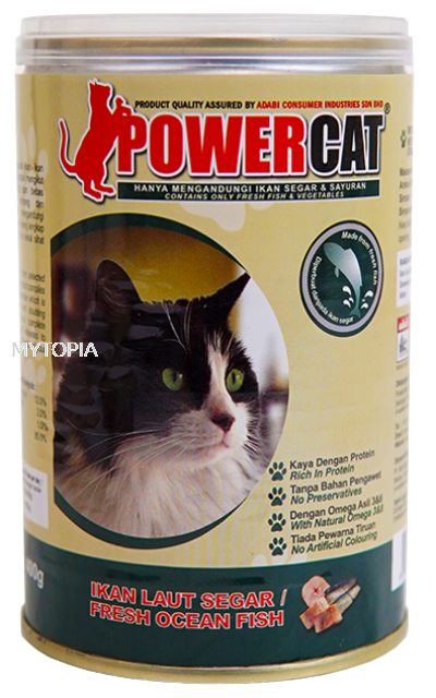 POWER CAT OCEAN FISH 400G