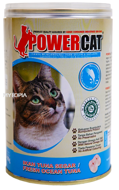 POWER CAT OCEAN TUNA 400G