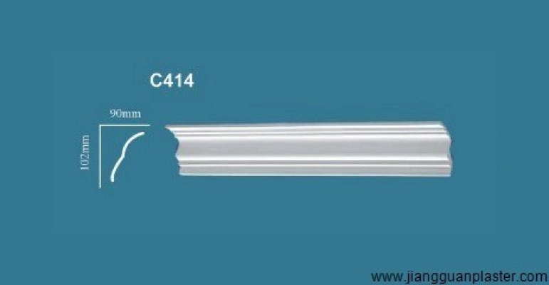 Plaster Ceiling Cornice : C414