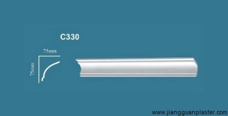 Plaster Ceiling Cornice : C330