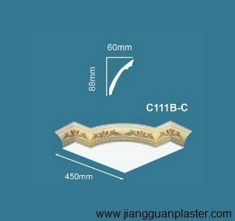 Cornice Corner Warna-Warni : C111B-C