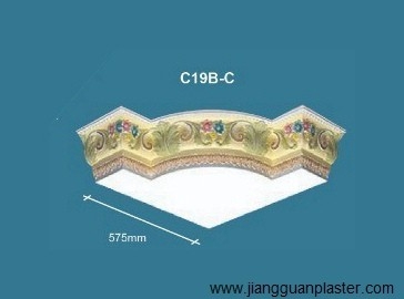 Cornice Corner Warna-Warni : C19B-C