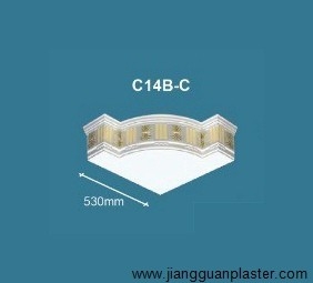 Colorful Cornice Corner : C14B-C