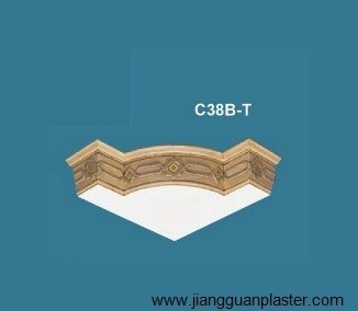 Colorful Cornice Corner : C38B-T