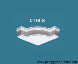 Colorful Cornice Corner : C11B-S