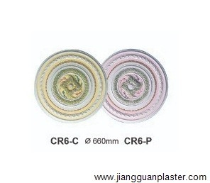 Colorful Center Rose : CR6-C CR6-P